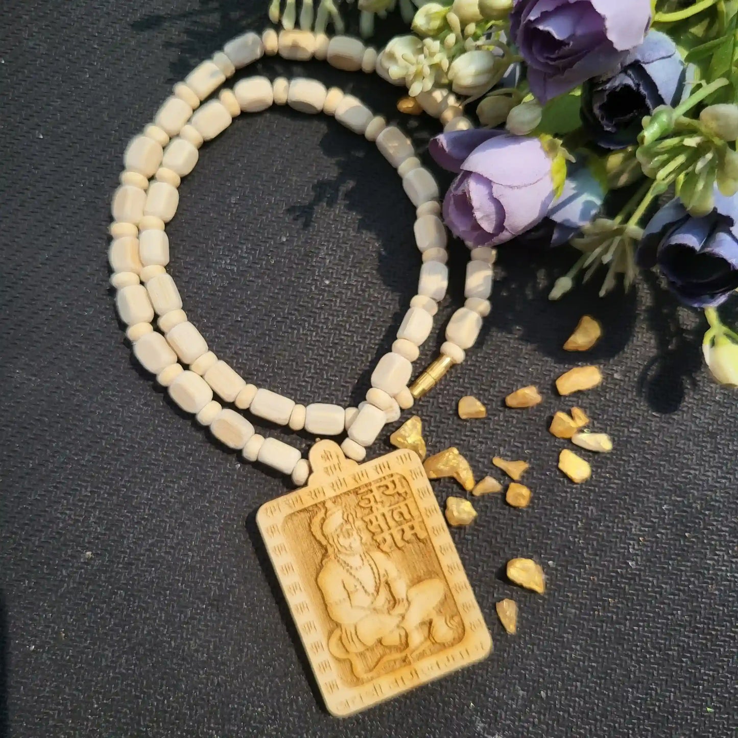 Bageshwar Dham Sarkar Tulsi Mala (100% Original Tulsi beads) (BUY 1 GET 1 FREE)