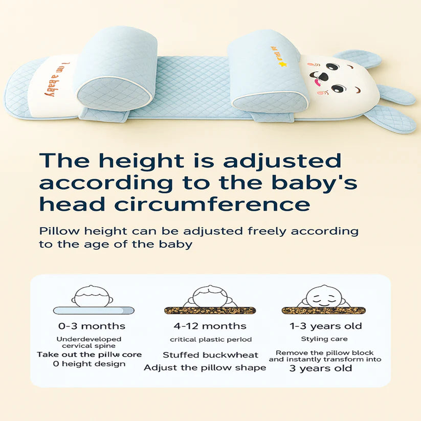 TRENZIO™ BABY HEAD SHAPING PILLOW👶🍼