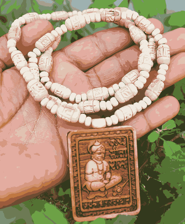 Bageshwar Dham Sarkar Tulsi Mala (100% Original Tulsi beads) (BUY 1 GET 1 FREE)