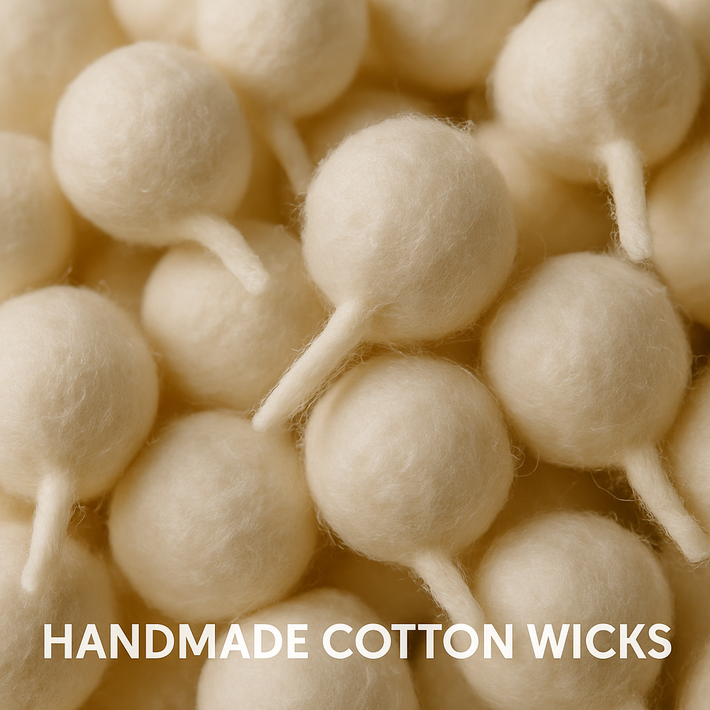 Premium Handmade Cotton Wicks (Rui Batti) – 2000 Pieces for Diya & Puja