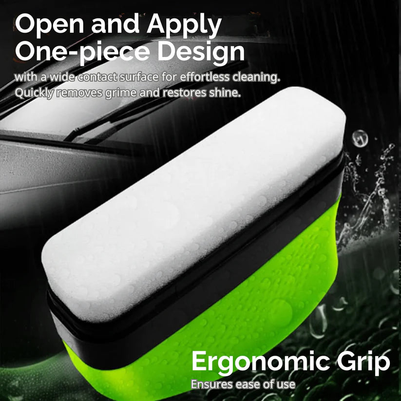 CrystalShield Pro 2.0 Anti-Fog Glass Cleaning Brush💦🚗