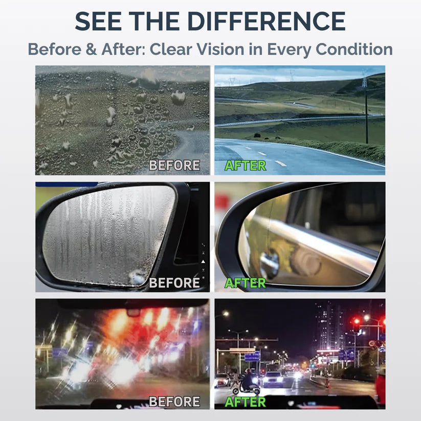 CrystalShield Pro 2.0 Anti-Fog Glass Cleaning Brush💦🚗