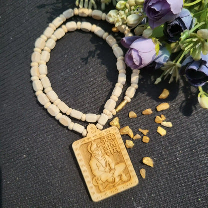 Bageshwar Dham Sarkar Tulsi Mala (100% Original Tulsi beads) (BUY 1 GET 1 FREE)
