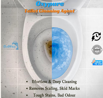 OxyPurOxyPure Toilet Cleaning Agent 100 gm (Pack of 2)