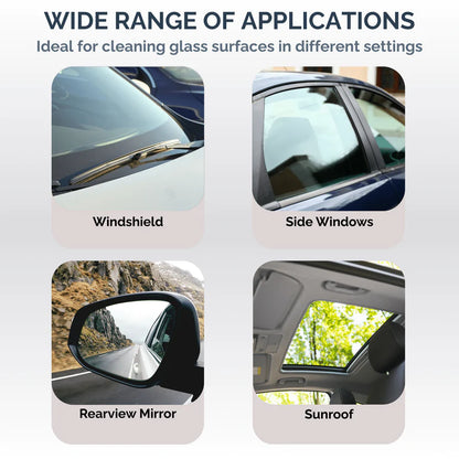 CrystalShield Pro 2.0 Anti-Fog Glass Cleaning Brush💦🚗