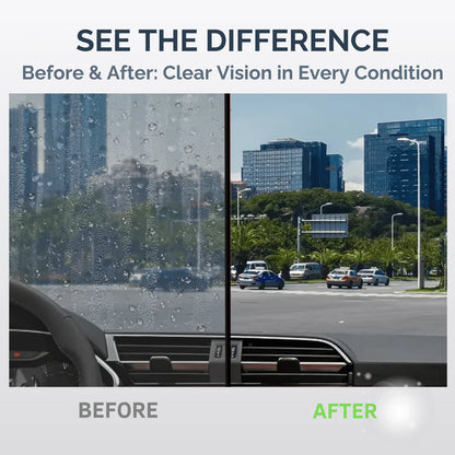 CrystalShield Pro 2.0 Anti-Fog Glass Cleaning Brush💦🚗