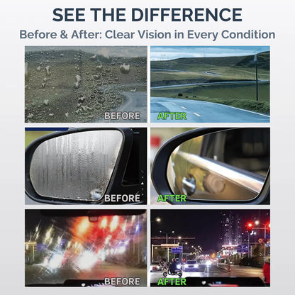 CrystalShield Pro 2.0 Anti-Fog Glass Cleaning Brush💦🚗