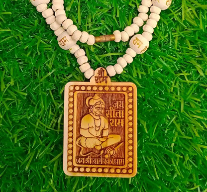 Bageshwar Dham Sarkar Tulsi Mala (100% Original Tulsi beads) (BUY 1 GET 1 FREE)